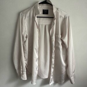 Women's Cream button up